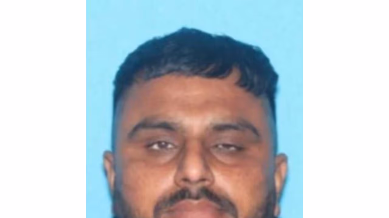 Harmanveer Singh, wanted by the US Federal Bureau of Investigation (FBI) over his alleged role in a transnational drug trafficking network following "Operation Hard Ball". (Photo: X/@FBIMostWanted) Harmanveer Singh, wanted by the US Federal Bureau of Investigation (FBI) over his alleged role in a transnational drug trafficking network following "Operation Hard Ball". (Photo: X/@FBIMostWanted)