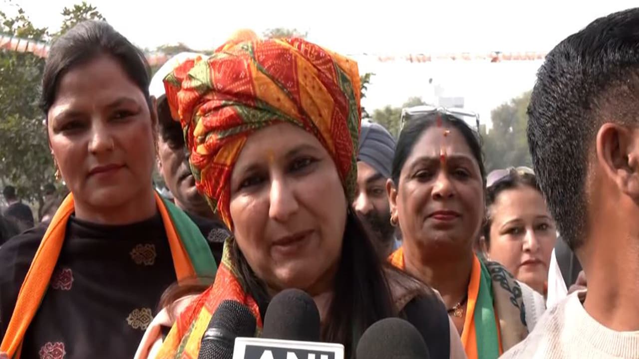 BJP leader Kamaljeet Sehrawat (Photo/ANI) BJP leader Kamaljeet Sehrawat (Photo/ANI)