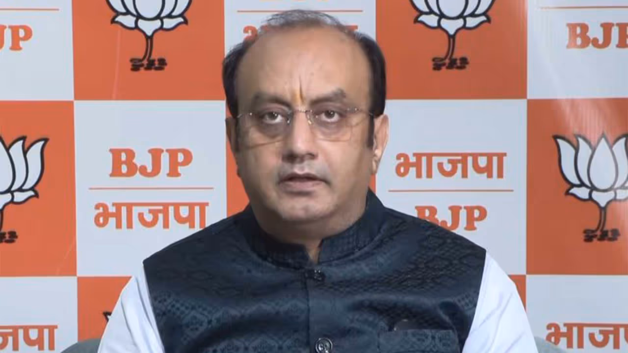 BJP MP Sudhanshu Trivedi (Photo/ANI) BJP MP Sudhanshu Trivedi (Photo/ANI)