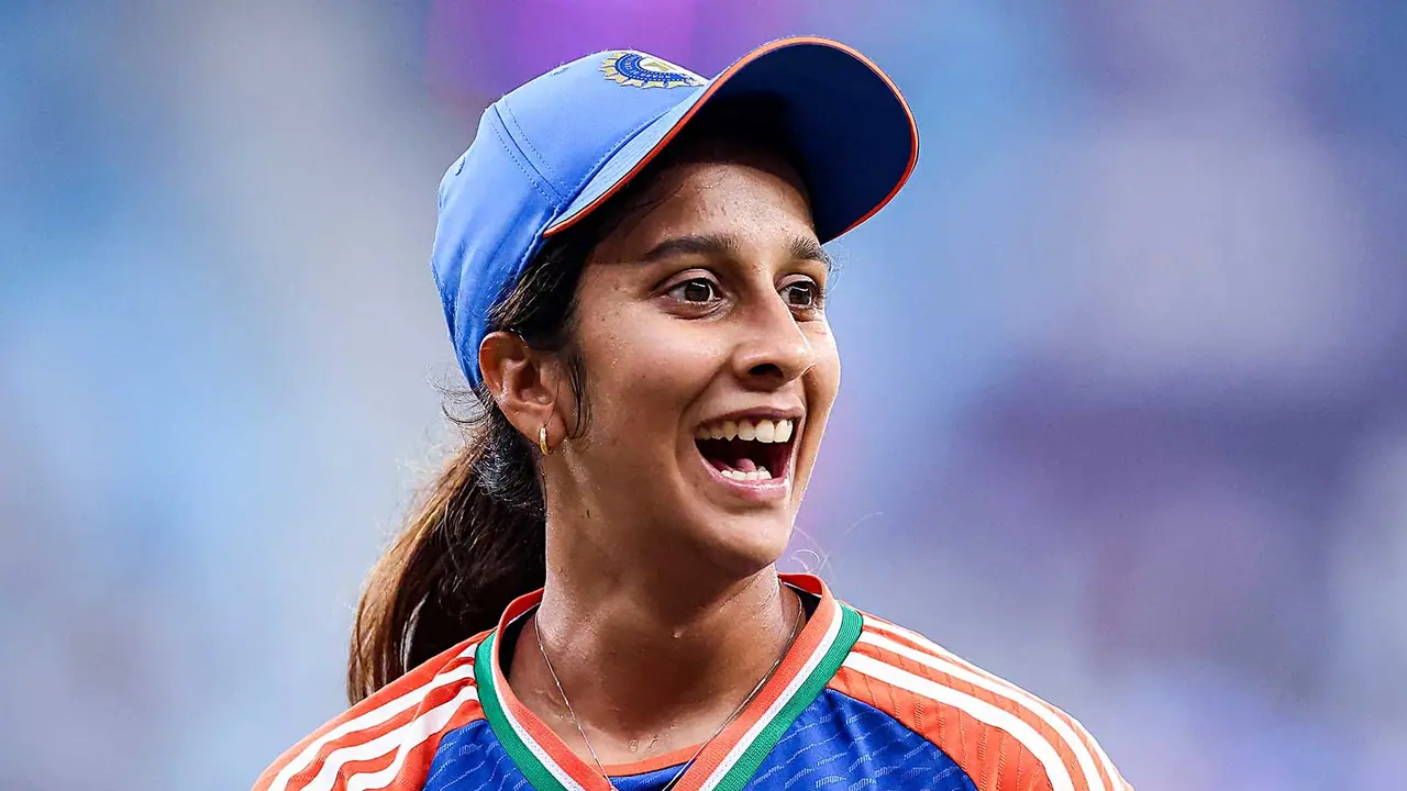 India Women's Jemimah Rodrigues (Photo/ANI) India Women's Jemimah Rodrigues (Photo/ANI)