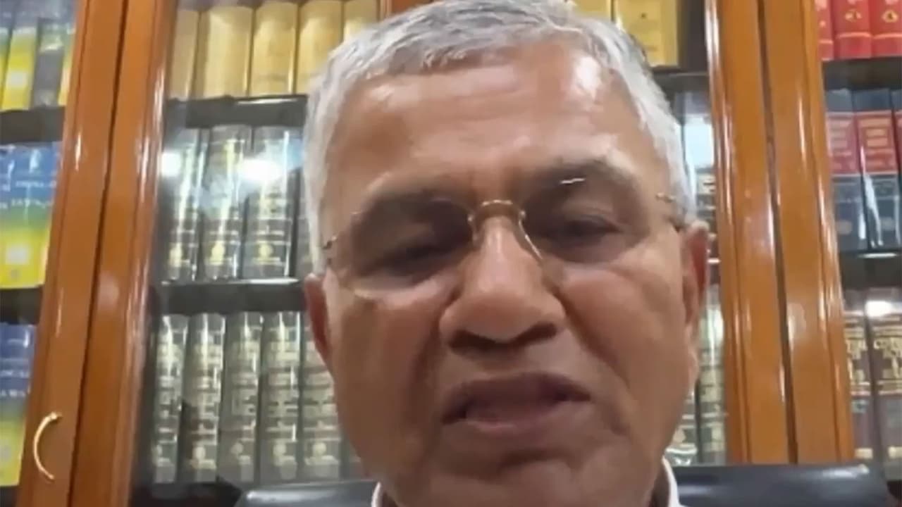 JPC Chairman on One Nation, One Election PP Chaudhary (Photo/ANI) JPC Chairman on One Nation, One Election PP Chaudhary (Photo/ANI)
