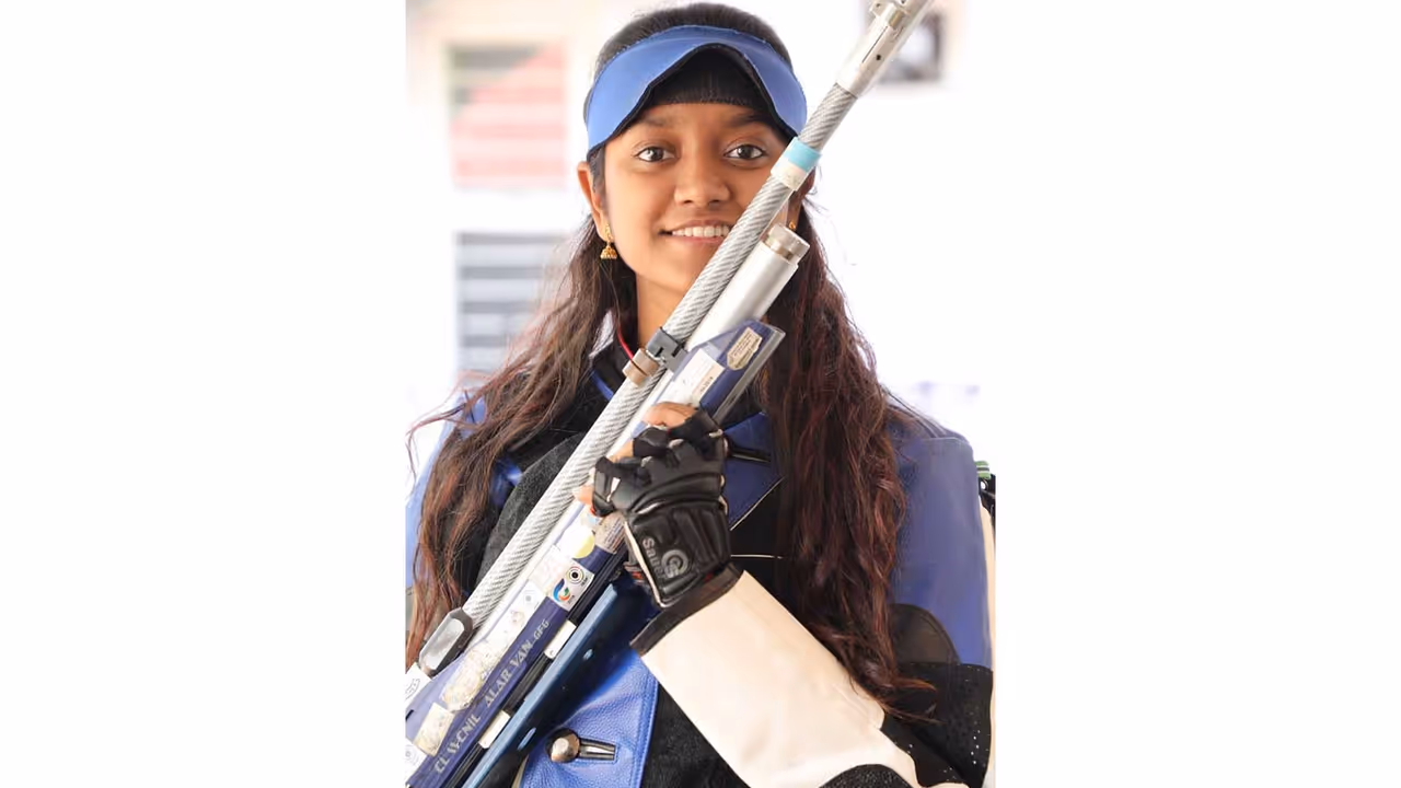 Elavenil Valarivan. (Photo/NRAI) Elavenil Valarivan. (Photo/NRAI)