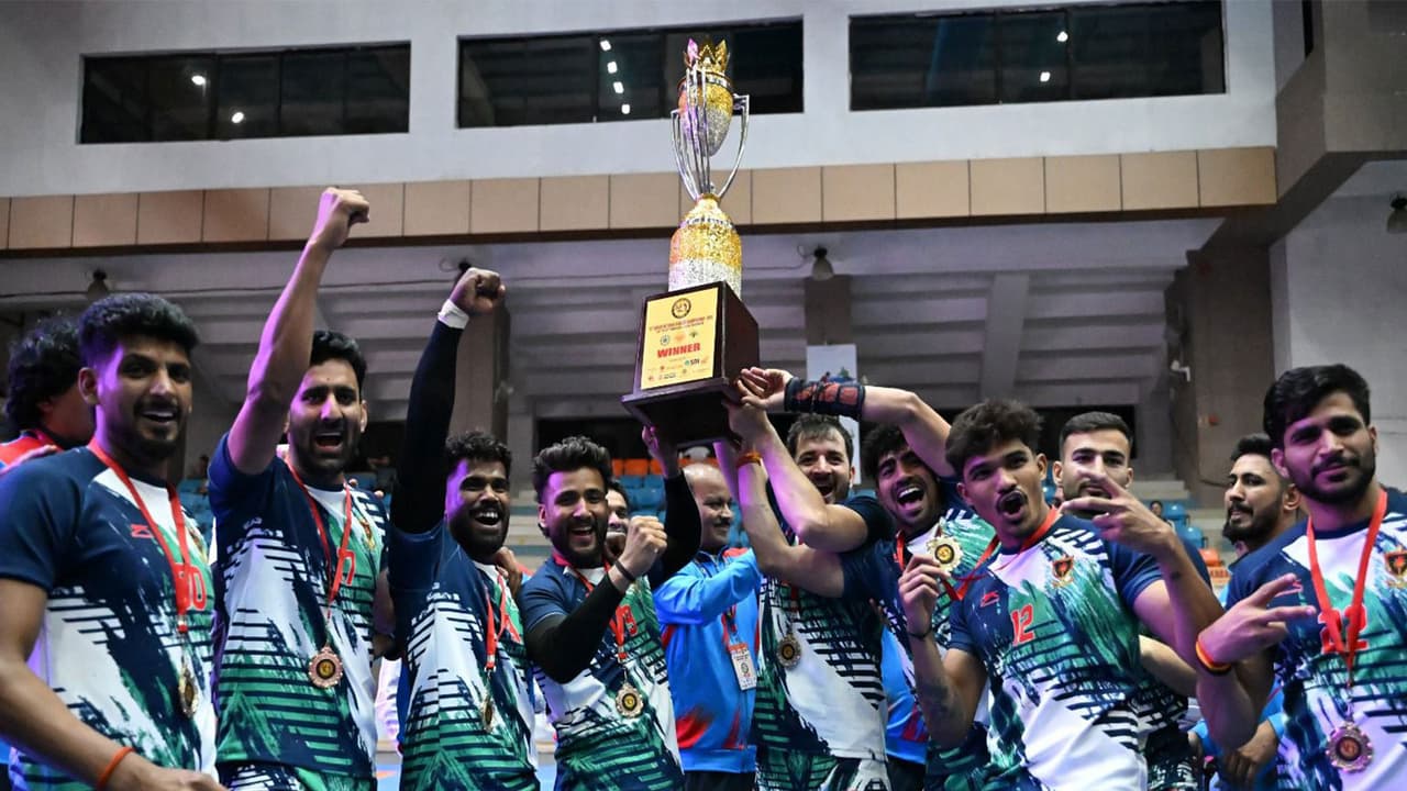 Indian Railways kabaddi team (Photo: 72nd Senior Men’s National Kabaddi Championship) Indian Railways kabaddi team (Photo: 72nd Senior Men’s National Kabaddi Championship)