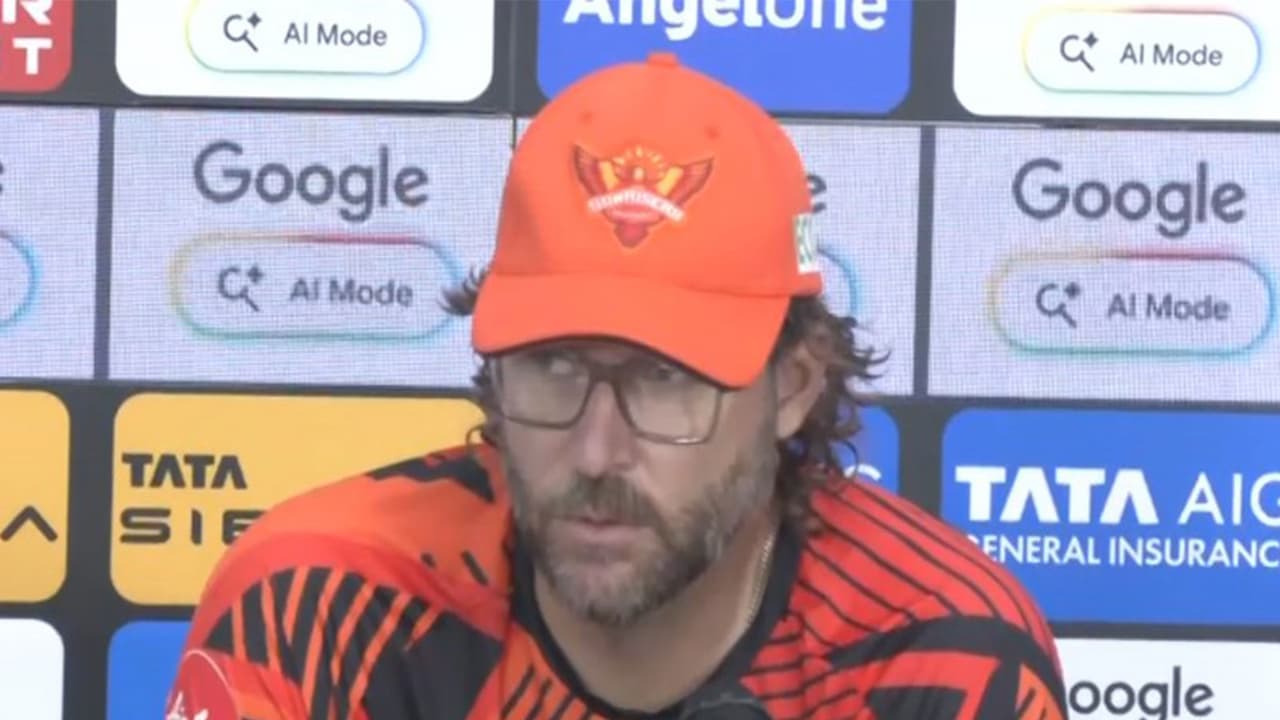 SRH head coach Daniel Vettori (Photo: ANI) SRH head coach Daniel Vettori (Photo: ANI)