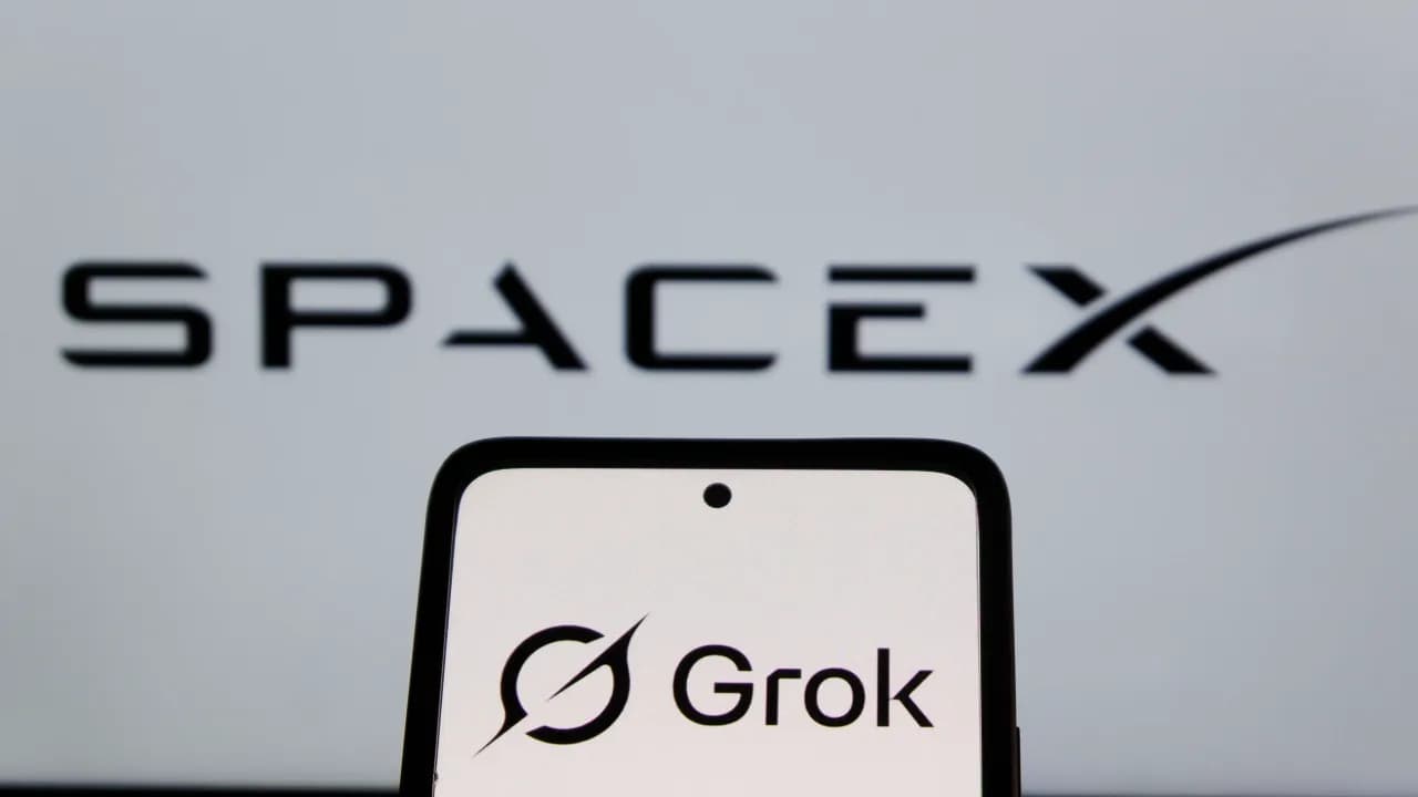 https://stocktwits.com/news articles/markets/equity/jp morgan is increasingly positive on space x s grok cursor push sees 75 potential upside in spcx stock/cZYk8rWRJ8v https://stocktwits.com/news articles/markets/equity/jp morgan is increasingly positive on space x s grok cursor push sees 75 potential upside in spcx stock/cZYk8rWRJ8v