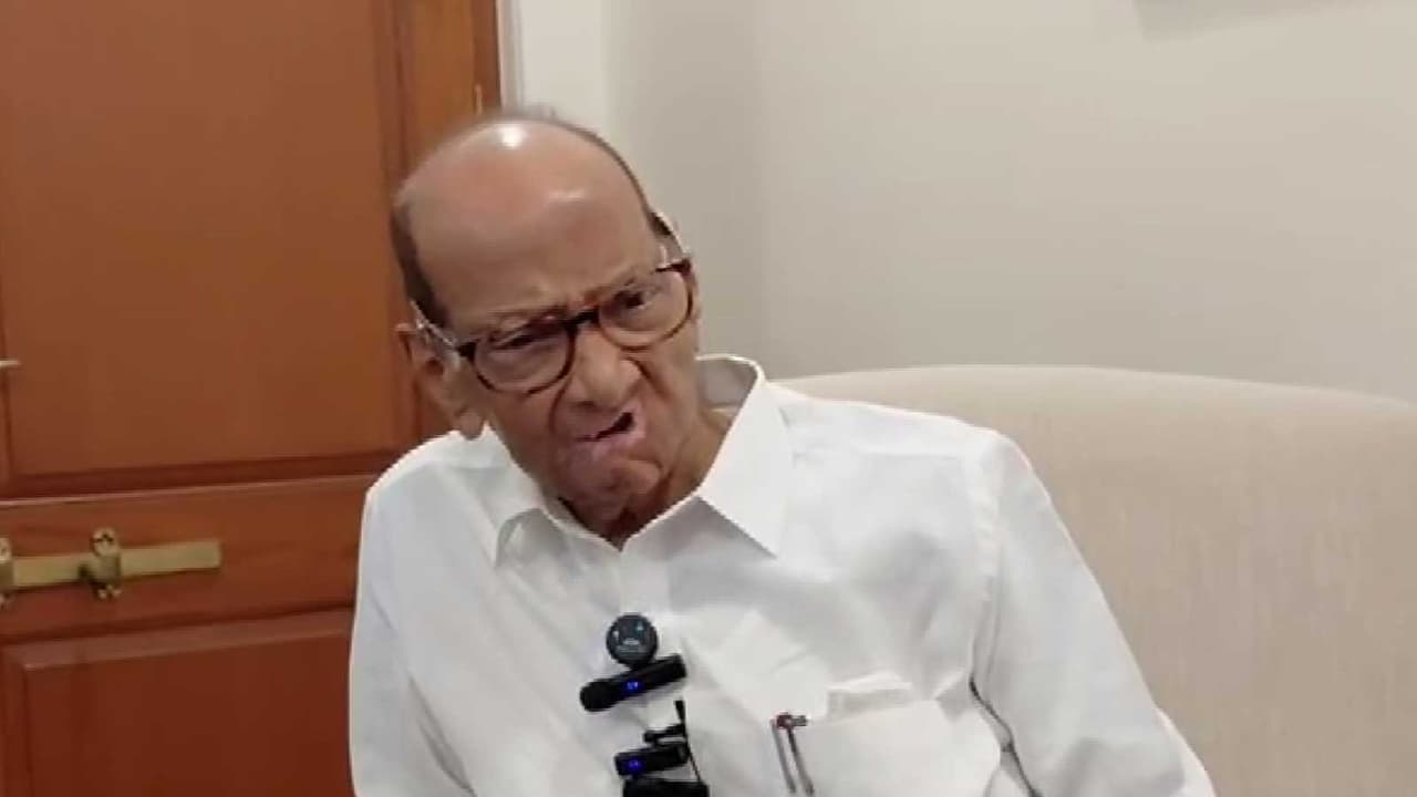 NCP SP chief Sharad Pawar (Photo/ANI) NCP SP chief Sharad Pawar (Photo/ANI)