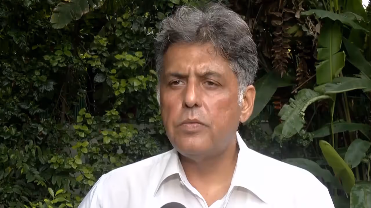 Congress MP Manish Tewari (Photo/ANI) Congress MP Manish Tewari (Photo/ANI)
