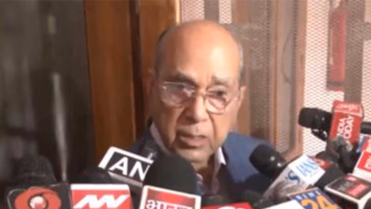 Chairman of the Shri Ram Janmabhoomi Temple Construction Committee Nripendra Mishra (Photo/ANI) Chairman of the Shri Ram Janmabhoomi Temple Construction Committee Nripendra Mishra (Photo/ANI)