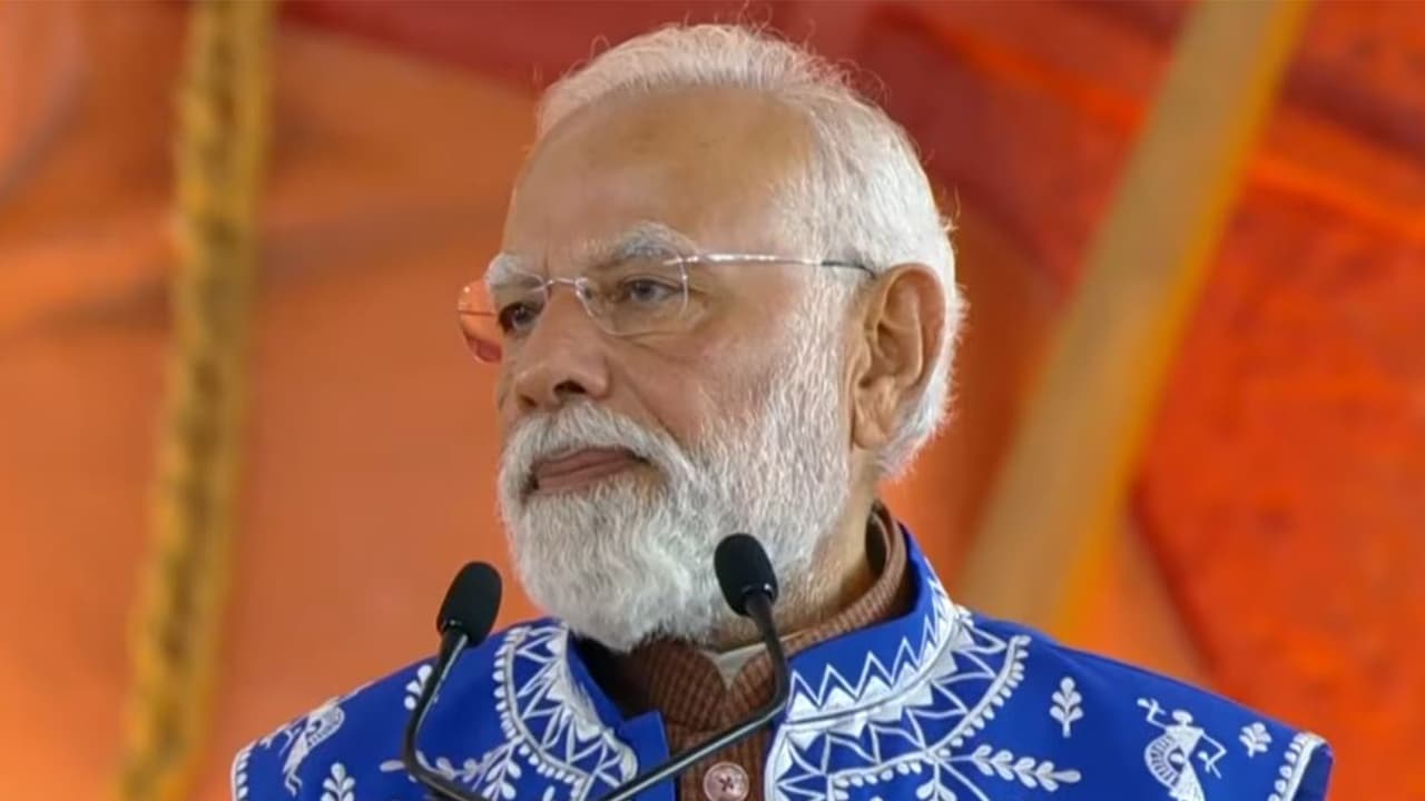 Prime Minister Narendra Modi (Photo/Youtube of Narendra Modi)