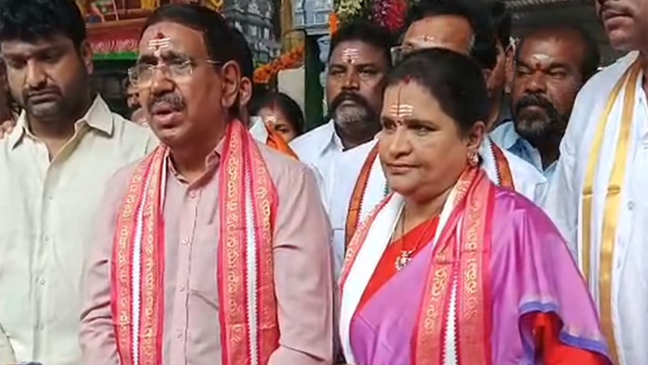 Municipal Administration and Urban Development (MAUD) Minister Ponguru Narayana (Photo/ANI) Municipal Administration and Urban Development (MAUD) Minister Ponguru Narayana (Photo/ANI)