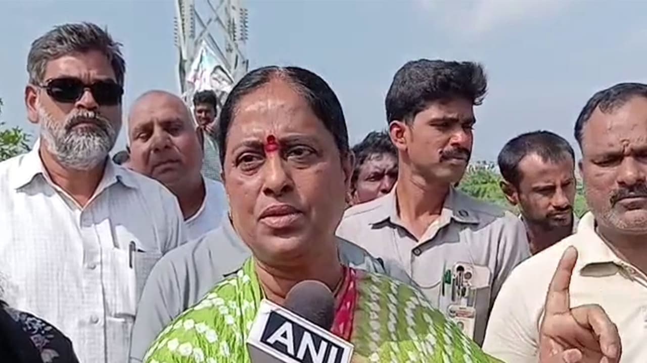 Telangana forest minister Konda Surekha (File photo/ANI) Telangana forest minister Konda Surekha (File photo/ANI)
