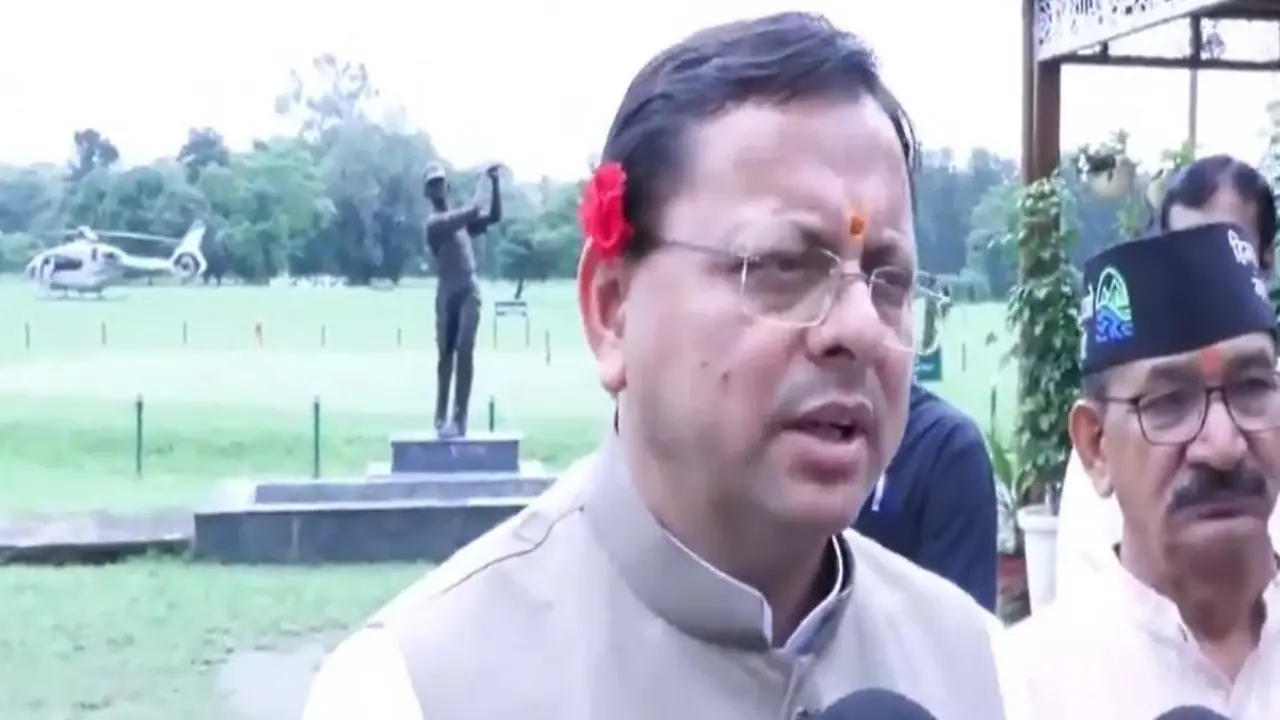 Uttarakhand CM Pushkar Singh Dhami (Photo/ ANI) Uttarakhand CM Pushkar Singh Dhami (Photo/ ANI)