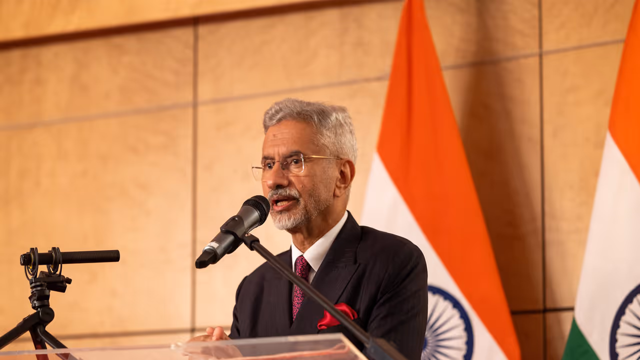 EAM S Jaishankar (Photo/ X@DrSJaishankar) EAM S Jaishankar (Photo/ X@DrSJaishankar)