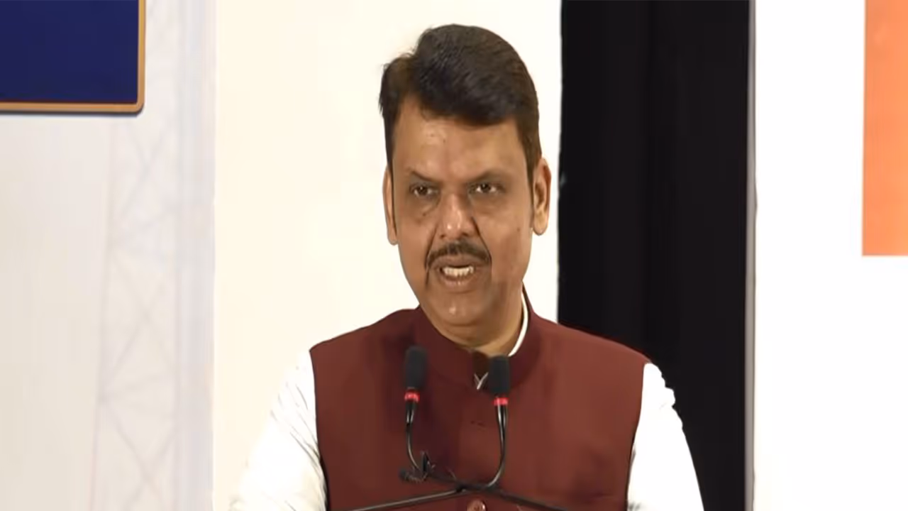 Maharashtra Chief Minister Devendra Fadnavis (File Photo/ANI)
