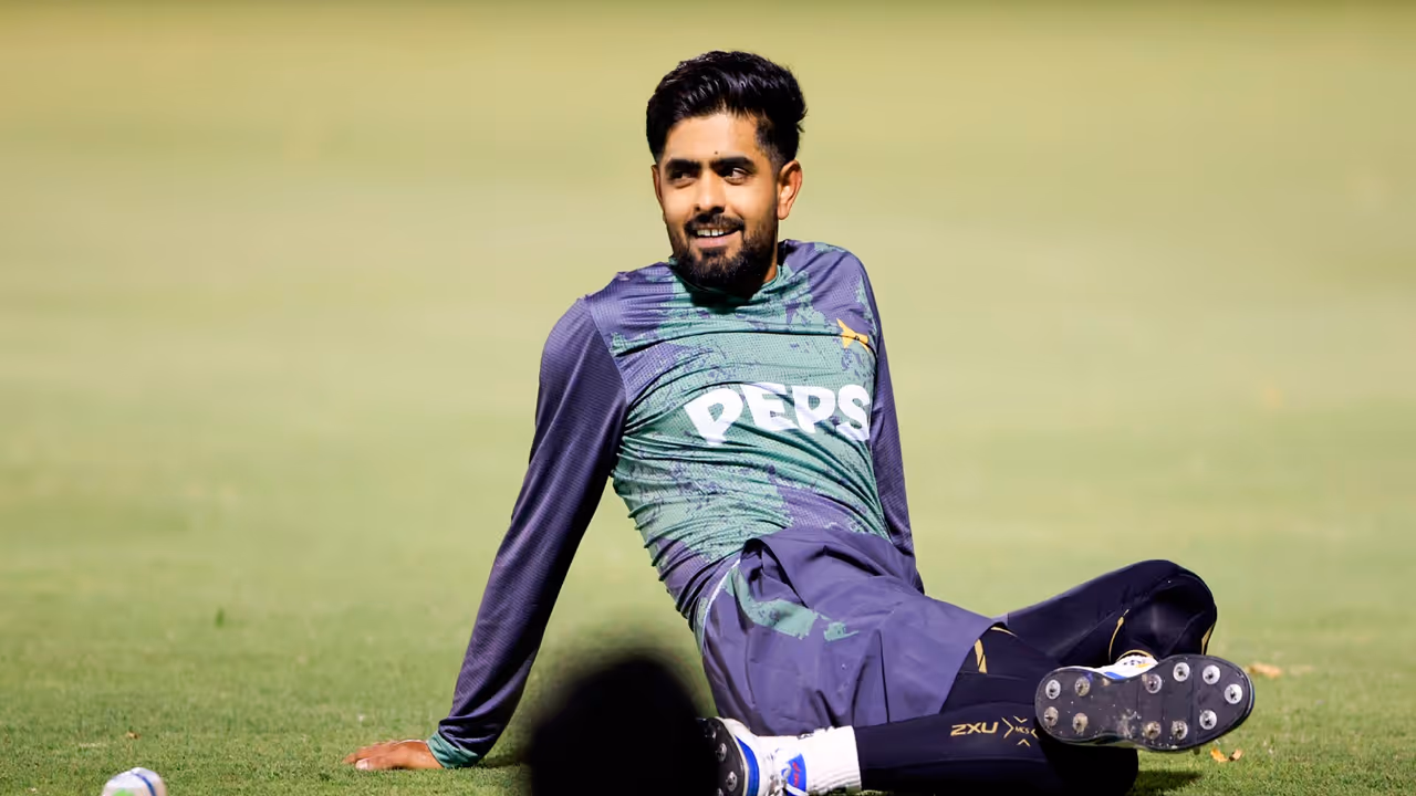 Babar Azam (File Photo/ANI) Babar Azam (File Photo/ANI)