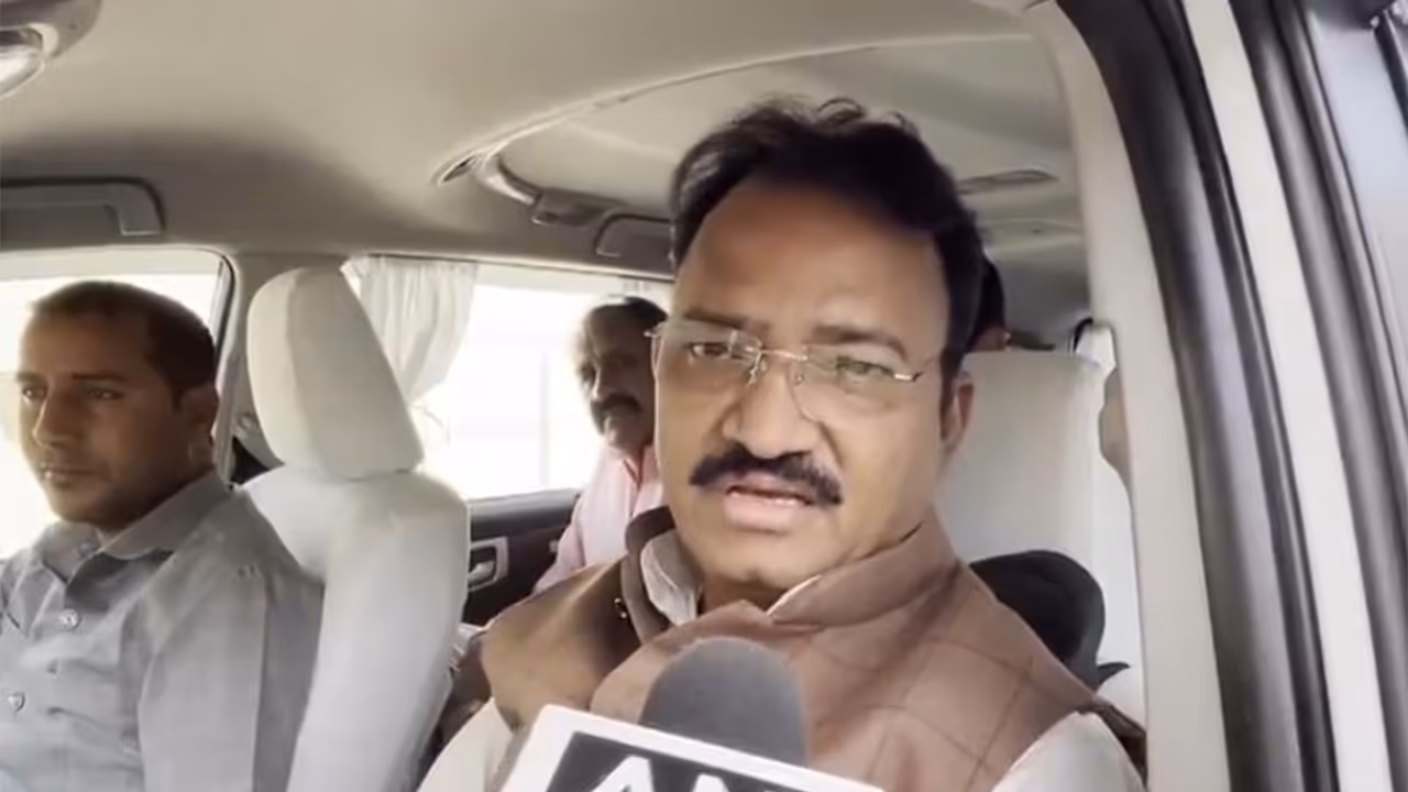 Rajasthan Deputy Chief Minister Prem Chand Bairwa (Photo/ANI) Rajasthan Deputy Chief Minister Prem Chand Bairwa (Photo/ANI)