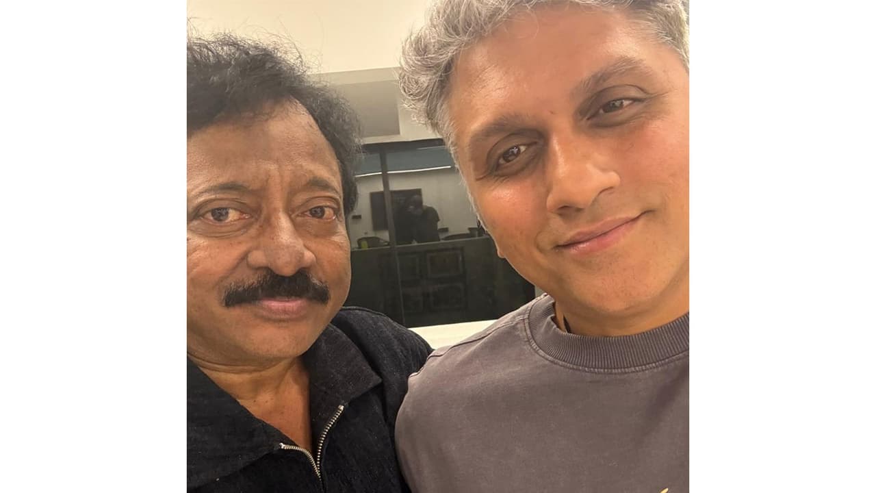 Filmmakers Ram Gopal Varma and Mohit Suri (Photo/Instagram@mohitsuri) Filmmakers Ram Gopal Varma and Mohit Suri (Photo/Instagram@mohitsuri)