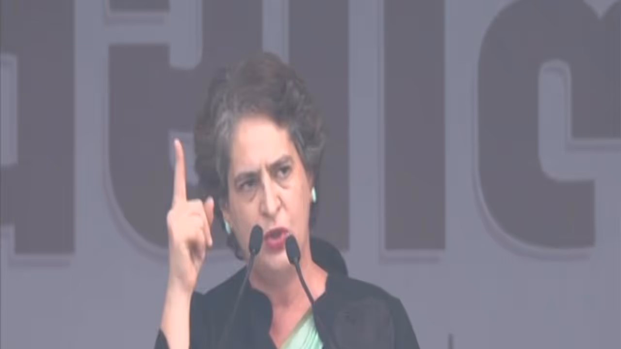 Congress leader and Wayand MP Priyanka Gandhi (Photo/ANI) Congress leader and Wayand MP Priyanka Gandhi (Photo/ANI)