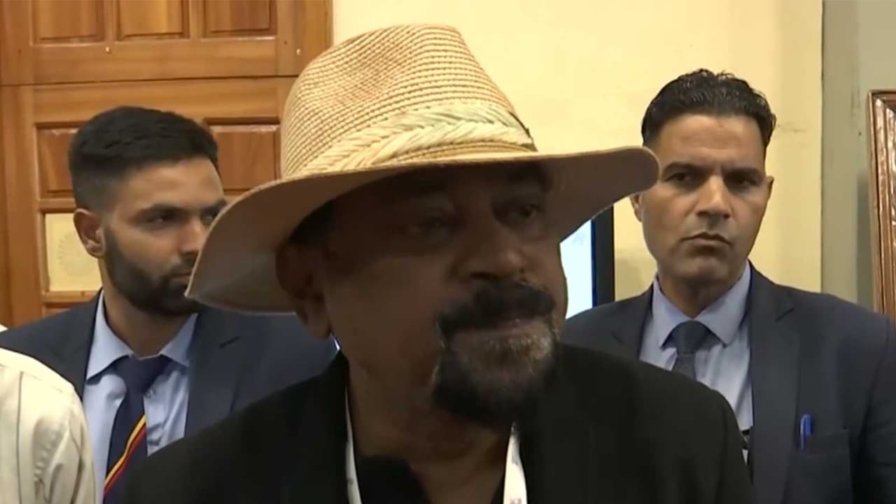 Veteran cinematographer and filmmaker Santosh Sivan (Photo/ANI) Veteran cinematographer and filmmaker Santosh Sivan (Photo/ANI)
