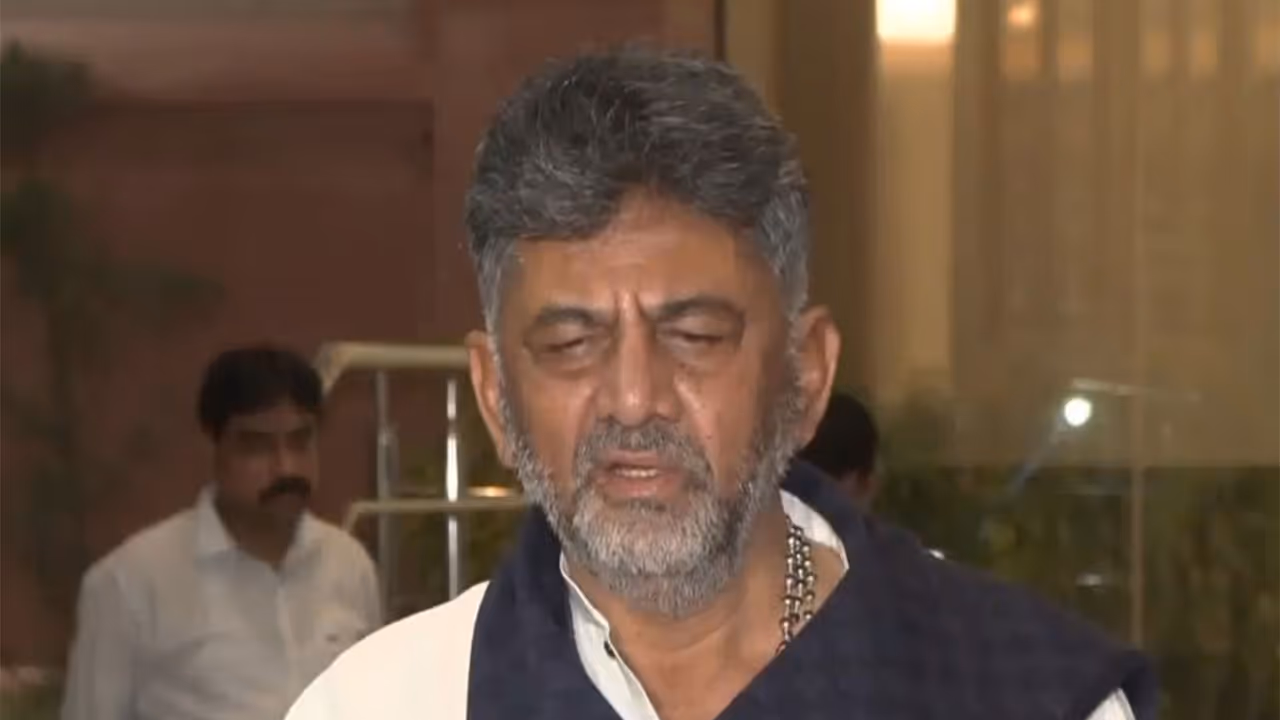 Karnataka Chief Minister DK Shivakumar (Photo/ANI) Karnataka Chief Minister DK Shivakumar (Photo/ANI)