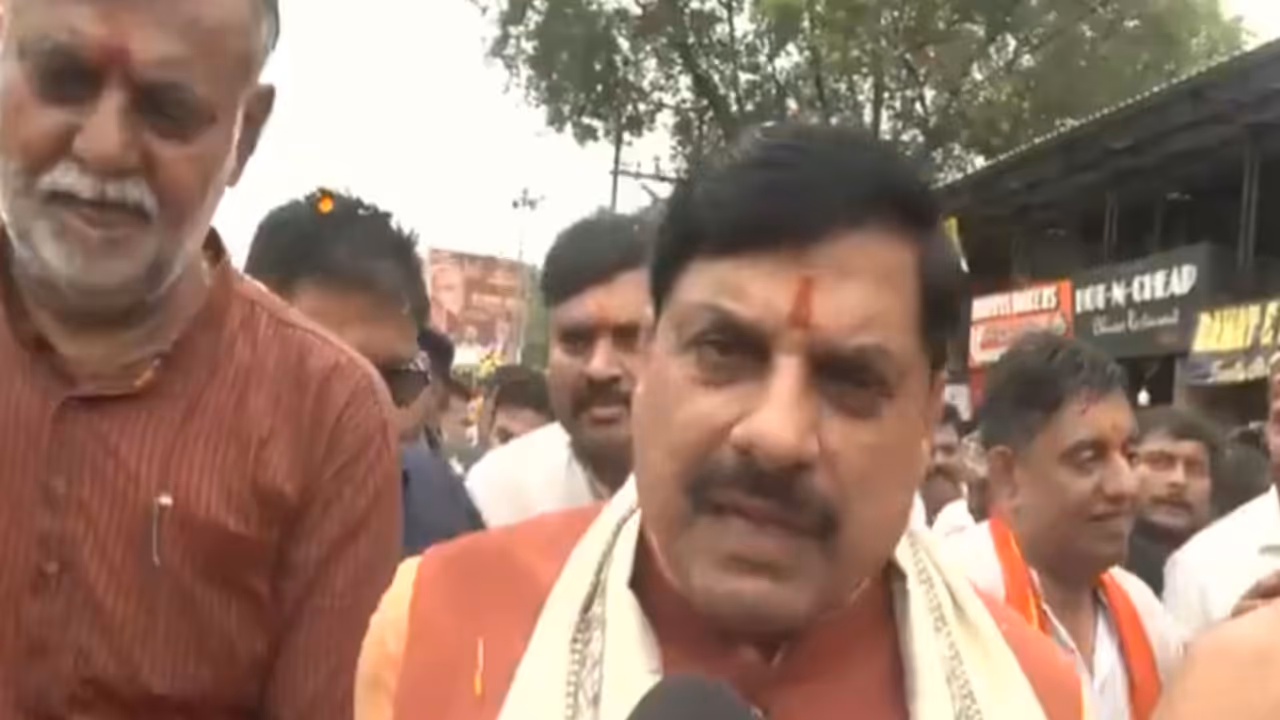 MP CM Mohan Yadav (Photo / ANI) MP CM Mohan Yadav (Photo / ANI)