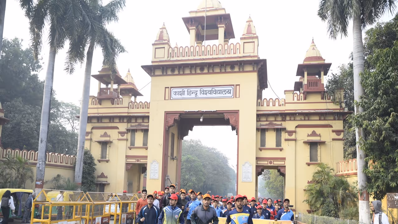 Kashi Tamil Sangamam 4.0 in Varanasi (Photo/PIB) Kashi Tamil Sangamam 4.0 in Varanasi (Photo/PIB)