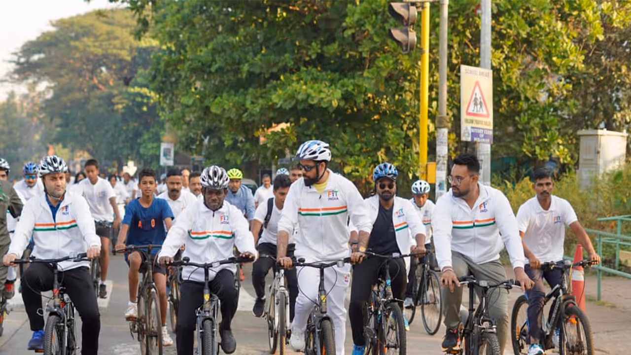 Sunday on Cycle. (Photo: Sai Media) Sunday on Cycle. (Photo: Sai Media)