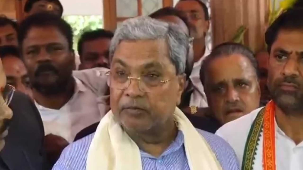 Former Karnataka Chief Minister Siddaramaiah (Photo/ANI) Former Karnataka Chief Minister Siddaramaiah (Photo/ANI)