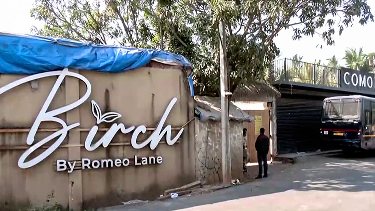 An outside view of the Birch by Romeo Lane restaurant, in Arpora (File Photo/ANI) An outside view of the Birch by Romeo Lane restaurant, in Arpora (File Photo/ANI)