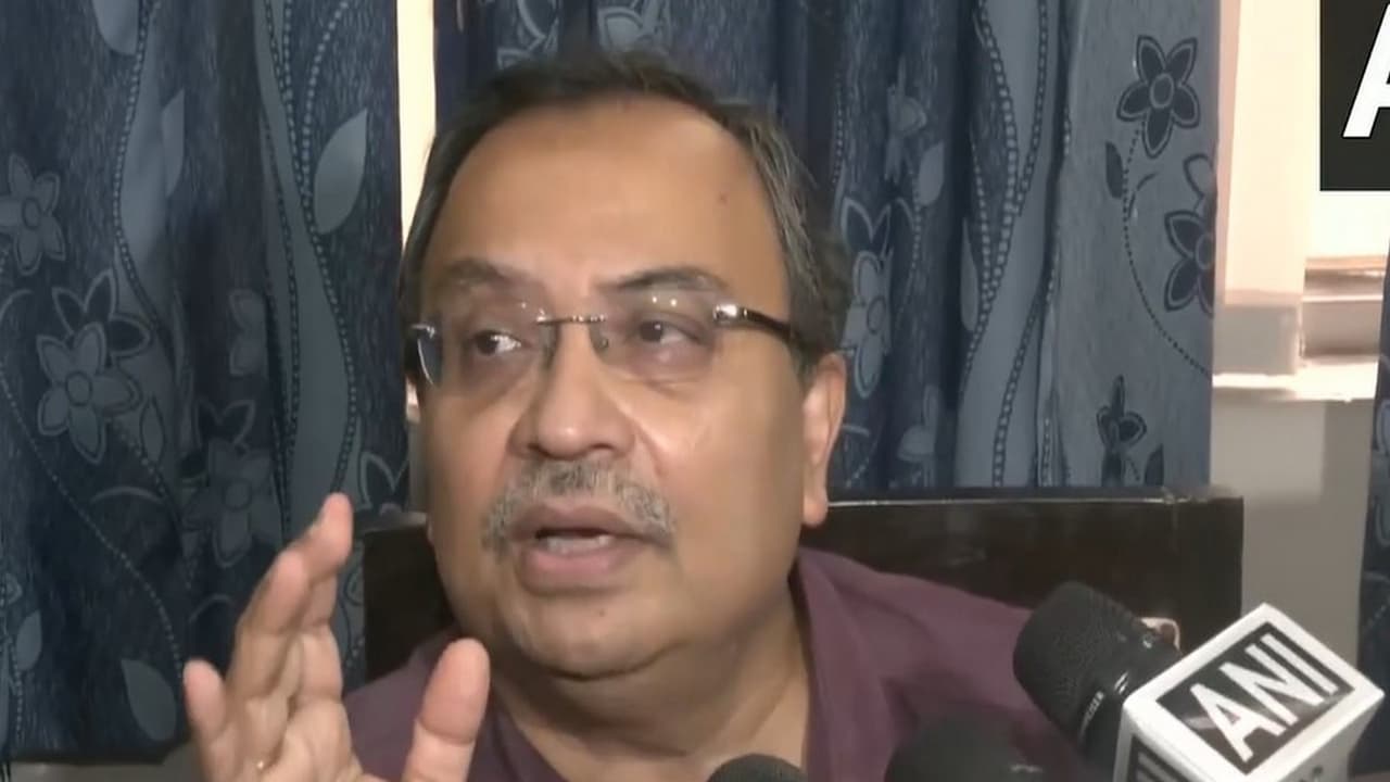 Trinamool Congress (TMC) MLA Kunal Ghosh (Photo/ANI) Trinamool Congress (TMC) MLA Kunal Ghosh (Photo/ANI)