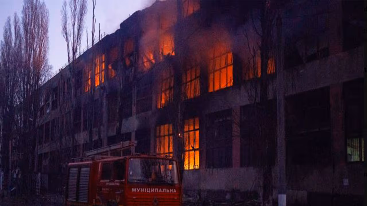 Russia targets Ukraine’s energy sector (Photo/@ZelenskyyUa)