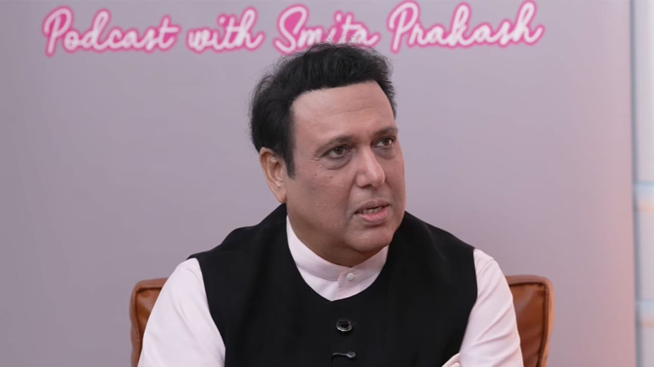 Govinda (Photo/ANI) Govinda (Photo/ANI)