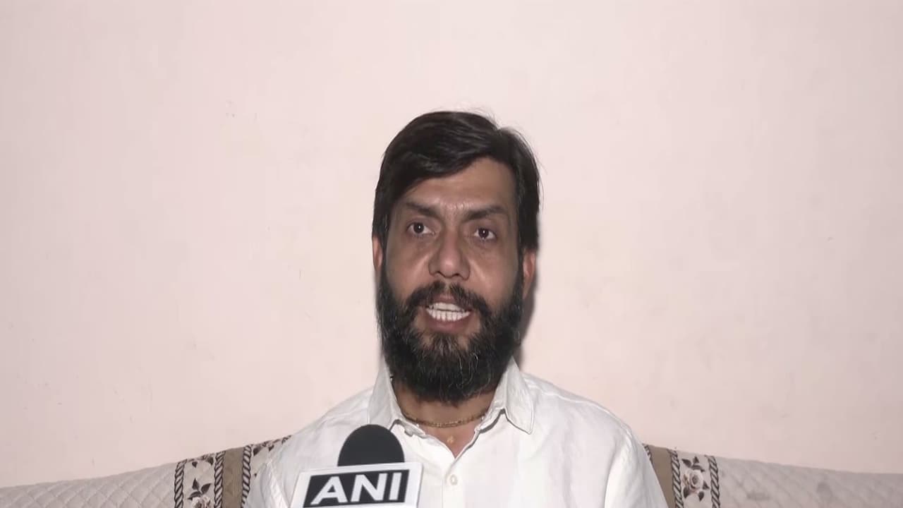 Amit Singh Rana of Amritsar (Photo/ANI) Amit Singh Rana of Amritsar (Photo/ANI)