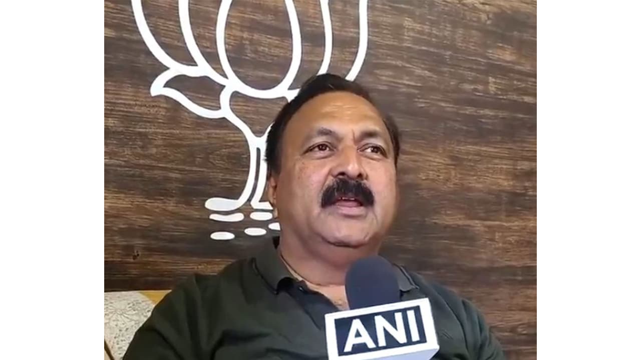 BJP MLA Mahesh Tenginkai (Photo/ANI) BJP MLA Mahesh Tenginkai (Photo/ANI)