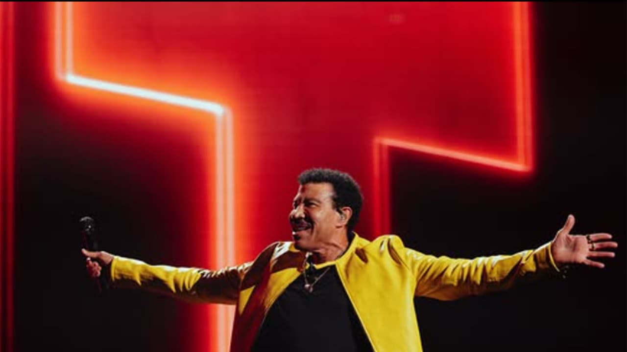 Lionel Richie (Photo/instagram/@thegarden) Lionel Richie (Photo/instagram/@thegarden)