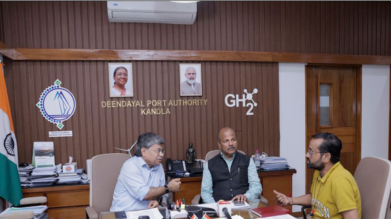 Foundation stone of 150 TPD e Methanol Plant to be laid on Sept 26 (Photo/DPA Kandla) Foundation stone of 150 TPD e Methanol Plant to be laid on Sept 26 (Photo/DPA Kandla)