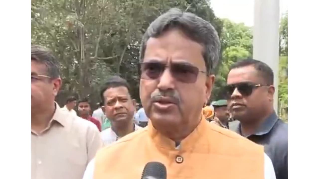 Tripura CM Manik Saha (Photo/ANI) Tripura CM Manik Saha (Photo/ANI)