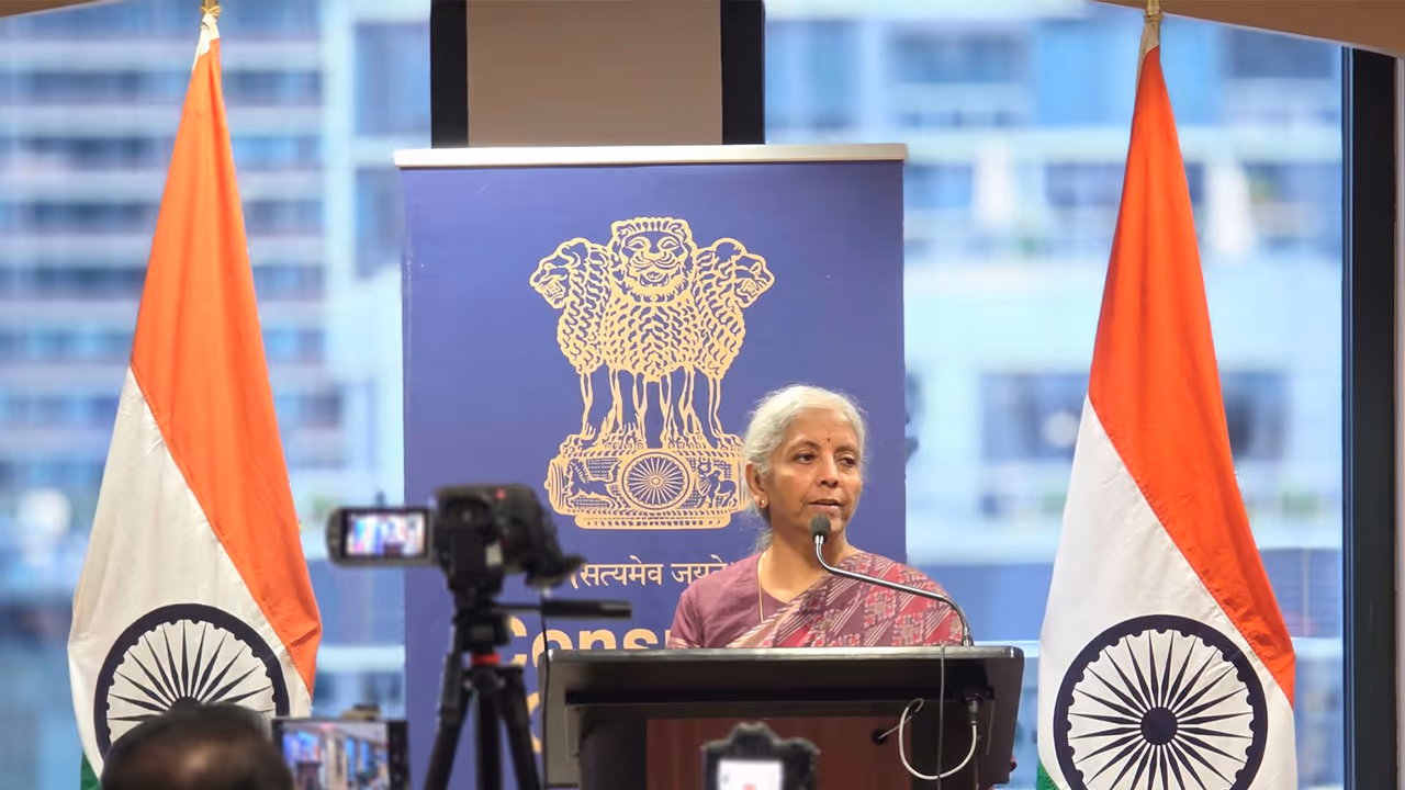 Nirmala Sitharaman, Union Minister of Finance and Corporate Affairs (Photo/@FinMinIndia) Nirmala Sitharaman, Union Minister of Finance and Corporate Affairs (Photo/@FinMinIndia)