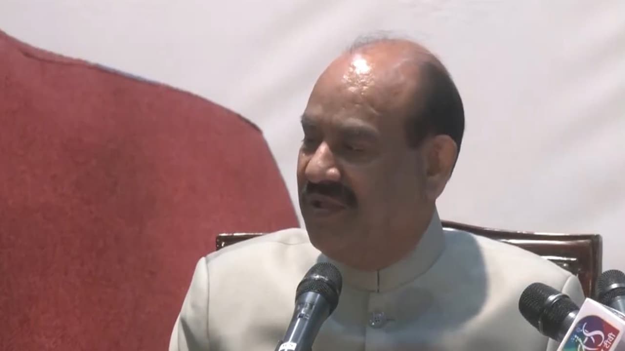 Lok Sabha Speaker Om Birla (Photo/ANI) Lok Sabha Speaker Om Birla (Photo/ANI)