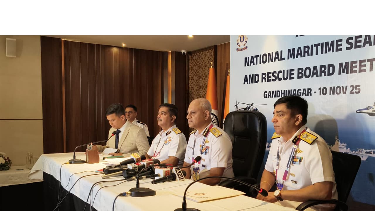 The National SAR awards were also presented during the meeting for the year 2023 24. (Photo/ Defence PRO) The National SAR awards were also presented during the meeting for the year 2023 24. (Photo/ Defence PRO)