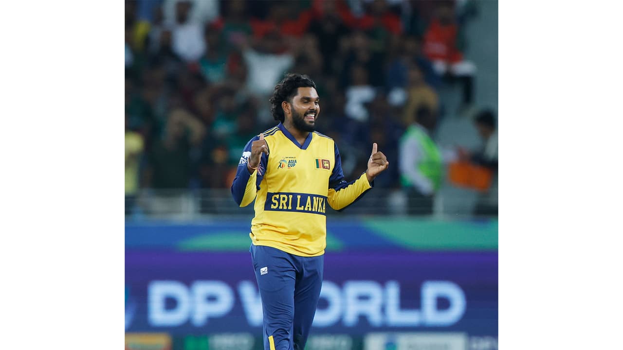 Wanindu Hasaranga (Photo: ANI) Wanindu Hasaranga (Photo: ANI)