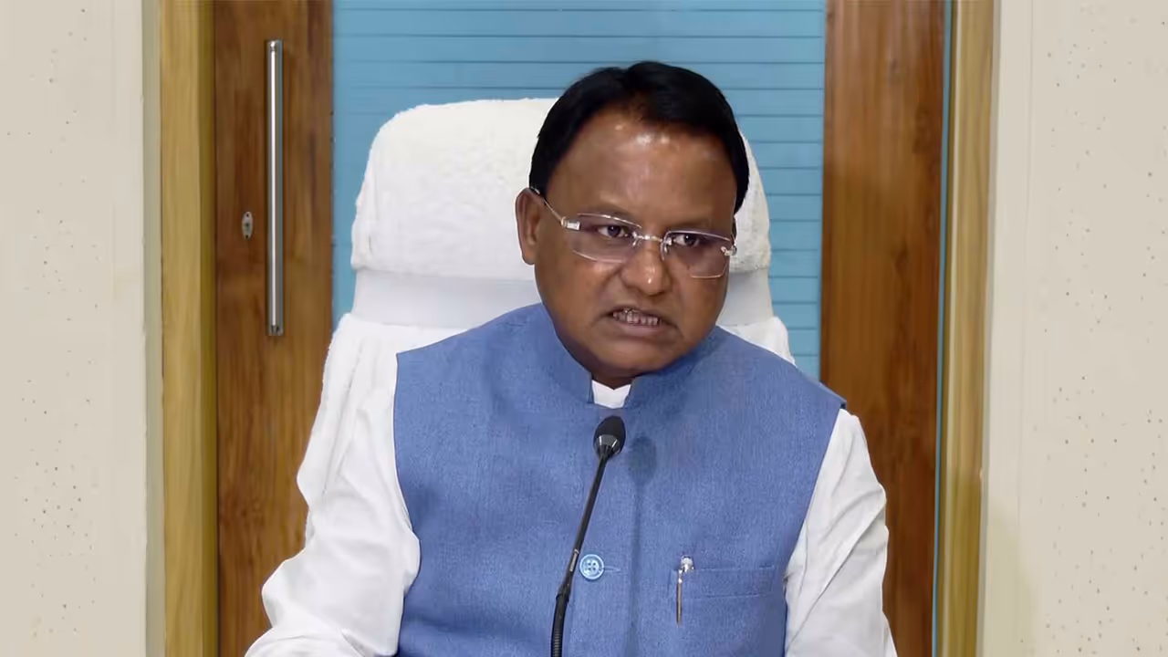 Odisha CM Mohan Charan Majhi (Photo/ANI) Odisha CM Mohan Charan Majhi (Photo/ANI)