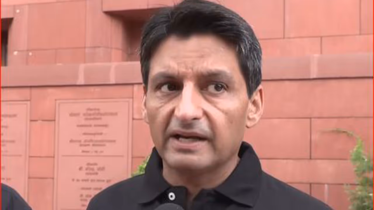 Congress MP Deepender Hooda (Photo/ANI) Congress MP Deepender Hooda (Photo/ANI)
