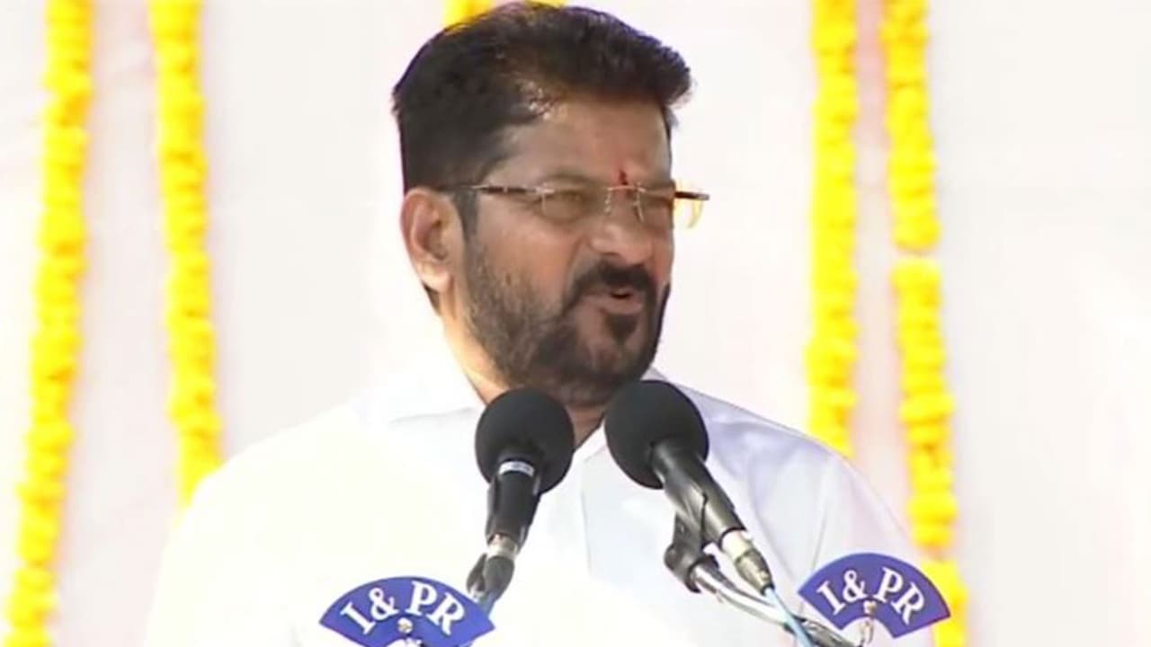 Telangana Chief Minister A Revanth Reddy (Photo: I&PR Telangana) Telangana Chief Minister A Revanth Reddy (Photo: I&PR Telangana)