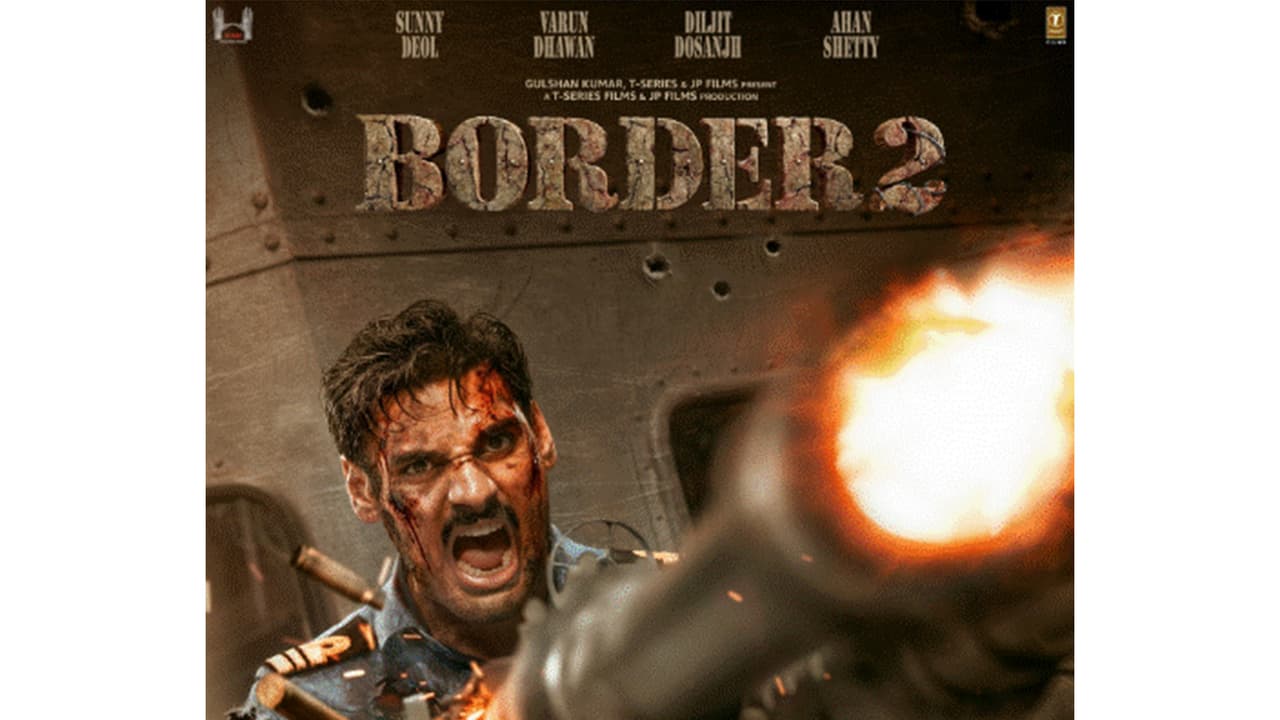  'Border 2' (Image source: instagram/ @ tseriesfilms)