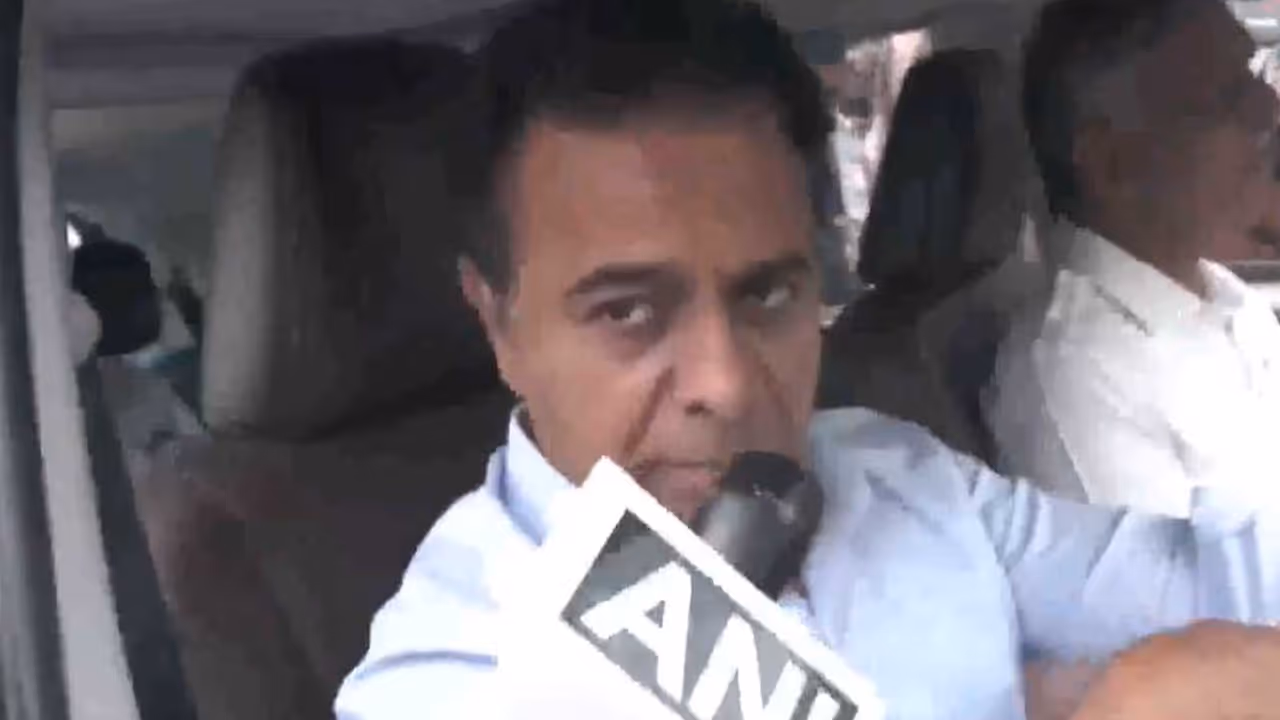 BRS working president KT Rama Rao (Photo/ANI) BRS working president KT Rama Rao (Photo/ANI)