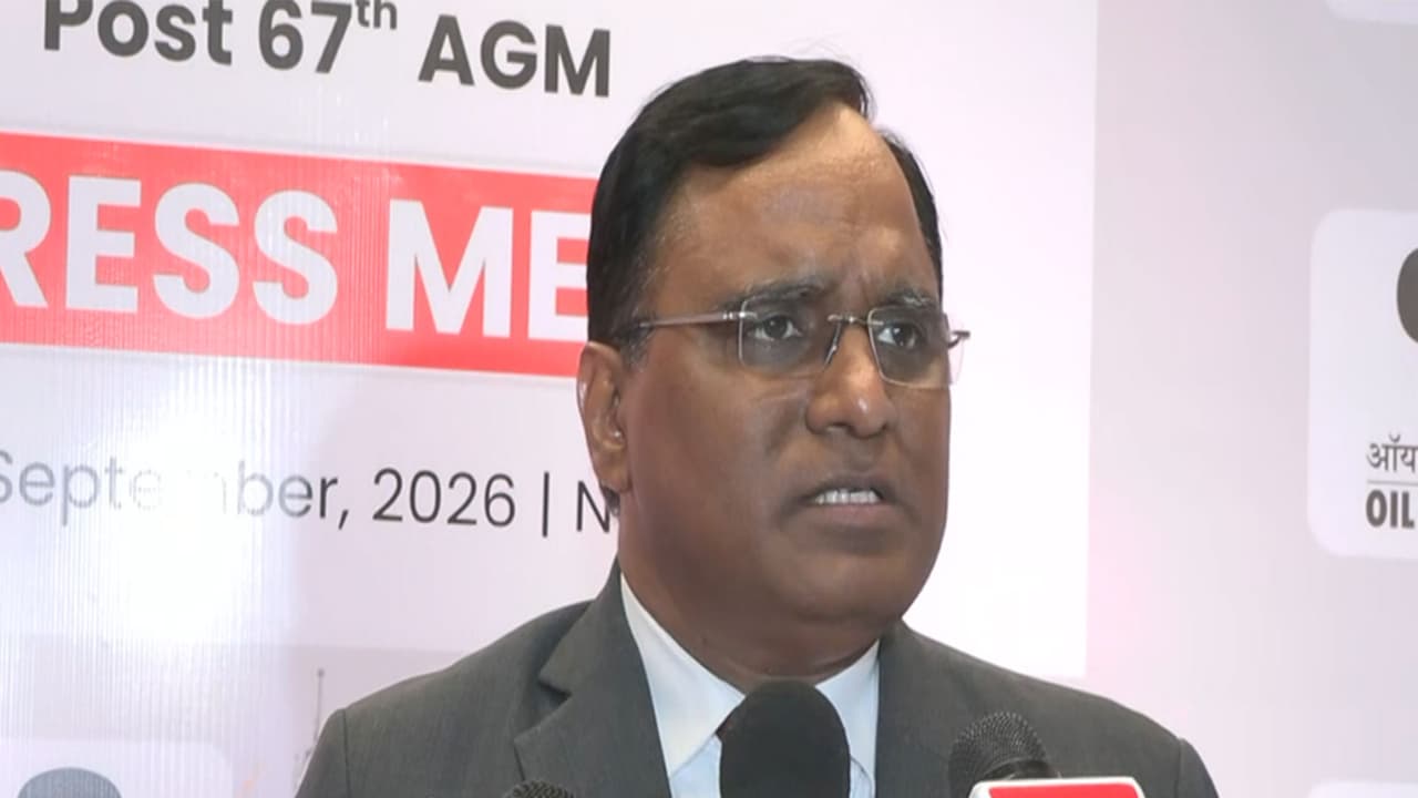 Ranjit Rath, Oil India Chairman and Managing Director (CMD) (Photo/ANI) Ranjit Rath, Oil India Chairman and Managing Director (CMD) (Photo/ANI)