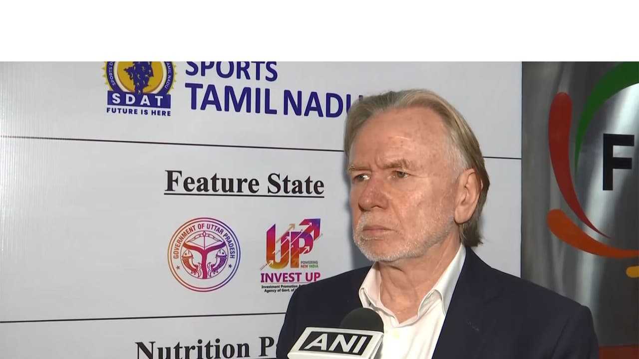 Australian High Commissioner to India, Philip Green (Photo/ANI) Australian High Commissioner to India, Philip Green (Photo/ANI)