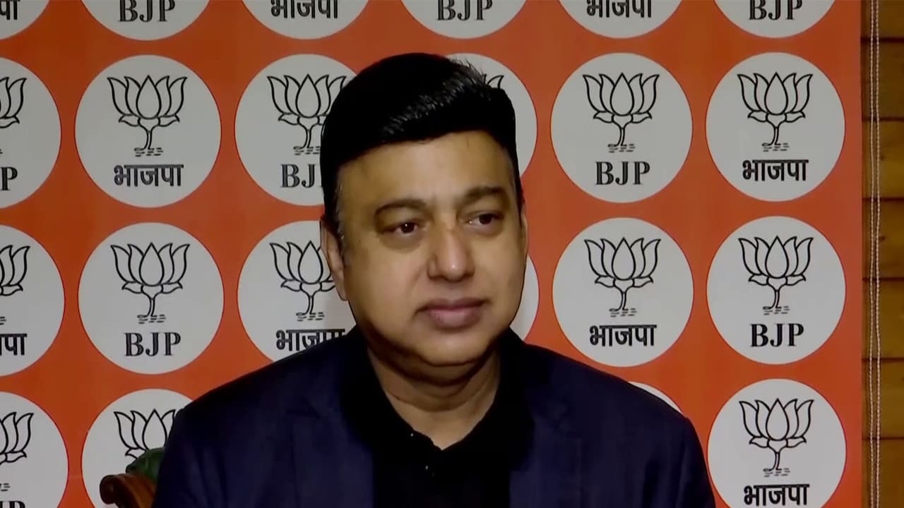 Bhartiya Janta Party National Spokesperson Syed Zafar Islam(Photo/ANI) Bhartiya Janta Party National Spokesperson Syed Zafar Islam(Photo/ANI)