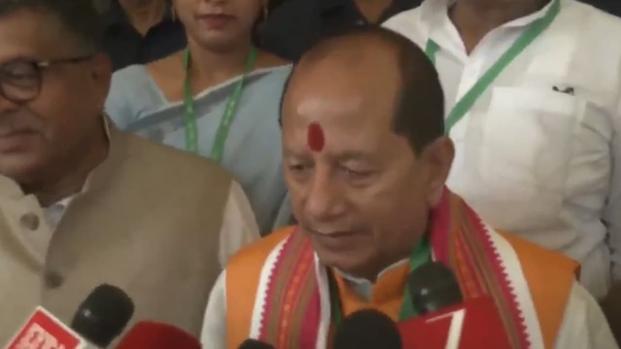 Bihar Deputy Chief Minister, Vijay Kumar Sinha (Photo/ANI) Bihar Deputy Chief Minister, Vijay Kumar Sinha (Photo/ANI)